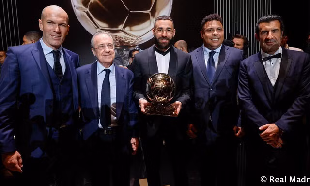 Real Madrid mất tiền triệu vì Benzema giành Quả bóng vàng