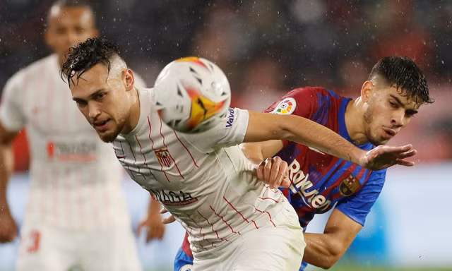 Barca nối tiếp 'điệp khúc' hoà