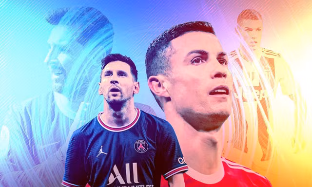 Messi bực mình vì bị so sánh với Ronaldo