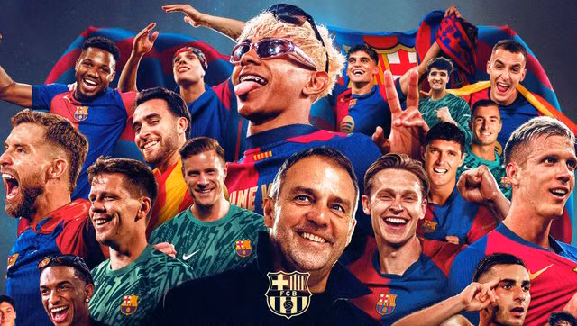 Yamal lập siêu phẩm, Barcelona chính thức đăng quang La Liga
