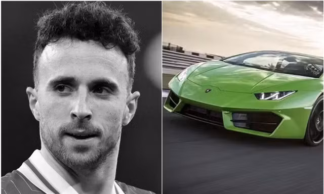 Diogo Jota bị kết luận lái xe quá tốc độ dẫn tới tai nạn