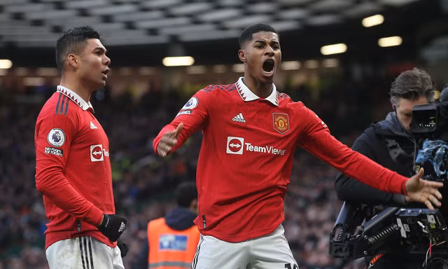 Rashford ký hợp đồng 5 năm với MU, hưởng lợi từ sự ra đi của De Gea