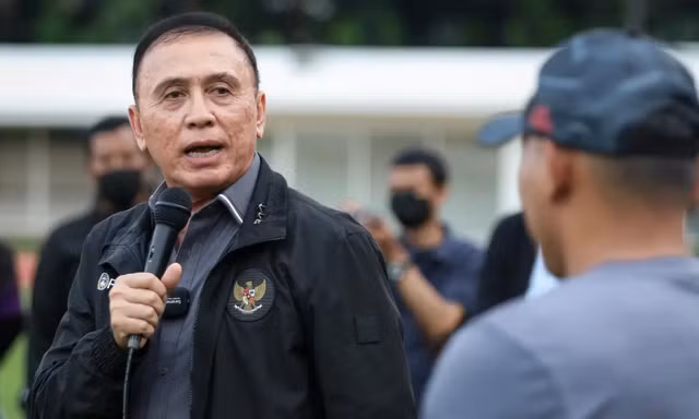 Chủ tịch LĐBĐ Indonesia nói gì khi không được Việt Nam mời dự giải Tứ hùng