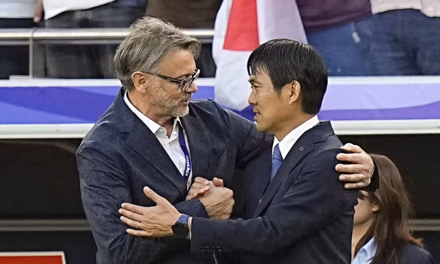 HLV Troussier giúp Nhật Bản sửa chữa sai lầm sau thất bại ở Asian Cup 2023