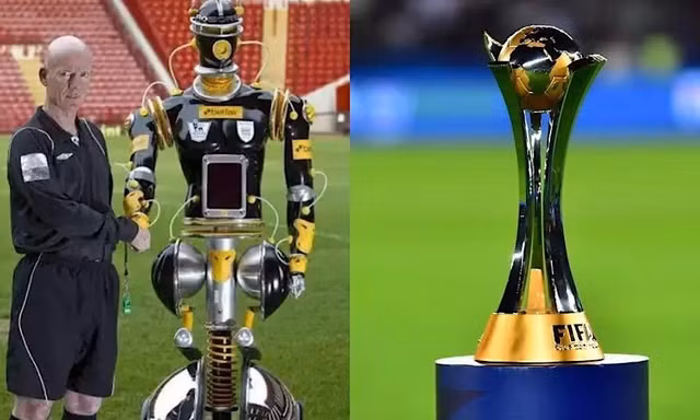 FIFA Club World Cup sẽ sử dụng trọng tài... robot