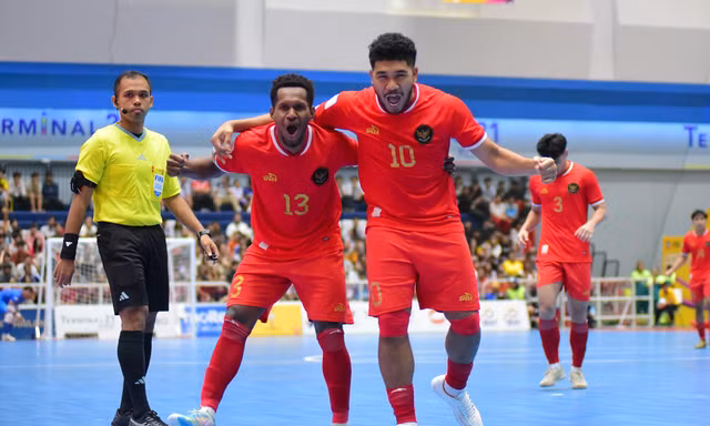 Tuyển futsal Indonesia được thưởng 13 tỷ đồng nhờ chức vô địch Đông Nam Á