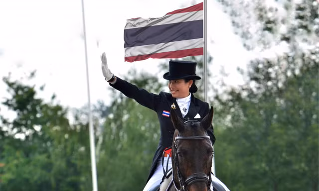 Toàn năng như công chúa Thái Lan: Đánh cầu lông ở SEA Games, đua ngựa ở Asiad