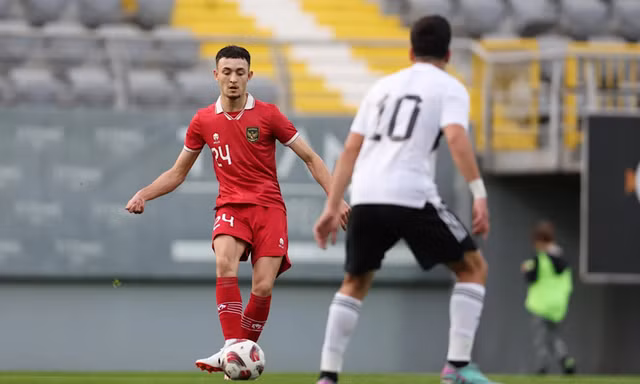 Indonesia lại thua bạc nhược trước thềm Asian Cup 2023 