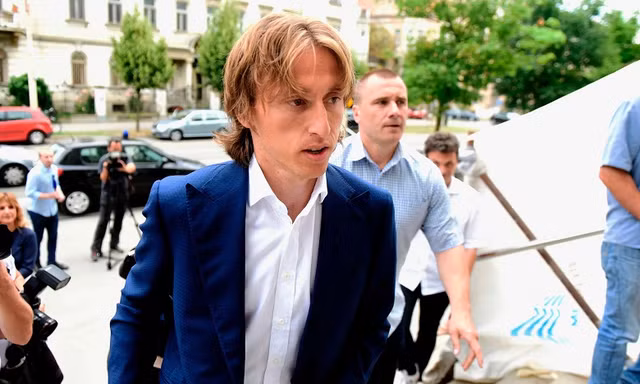 Luka Modric có nguy cơ ngồi tù 5 năm vì khai man 