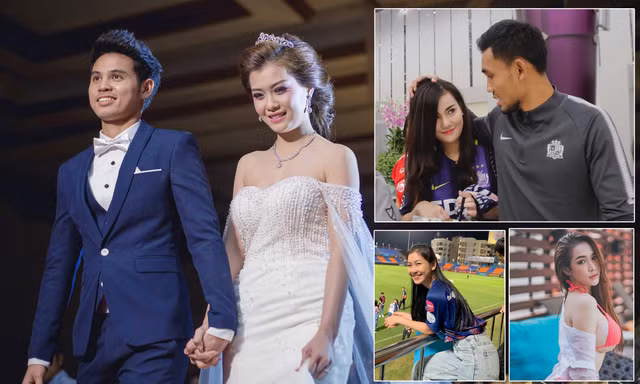 Ngắm dàn WAG nóng bỏng của ĐT Thái Lan