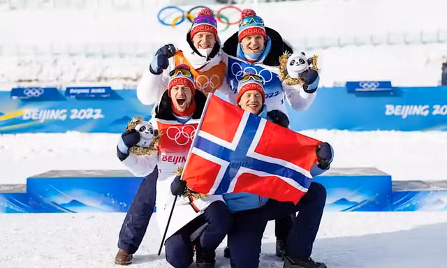 Không phải Nga, Mỹ hay Trung Quốc, đây mới là đoàn mạnh nhất Olympic mùa đông