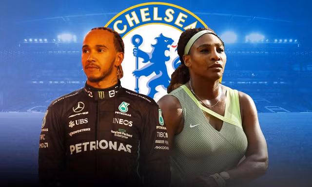 Serena Williams và Lewis Hamilton nhảy vào cuộc đua sở hữu Chelsea