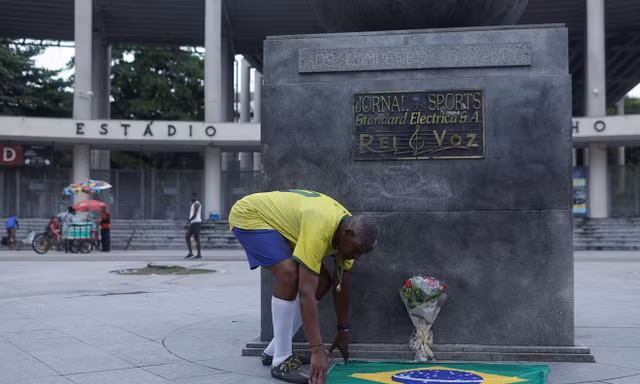 Pele mất, Brazil để quốc tang 3 ngày