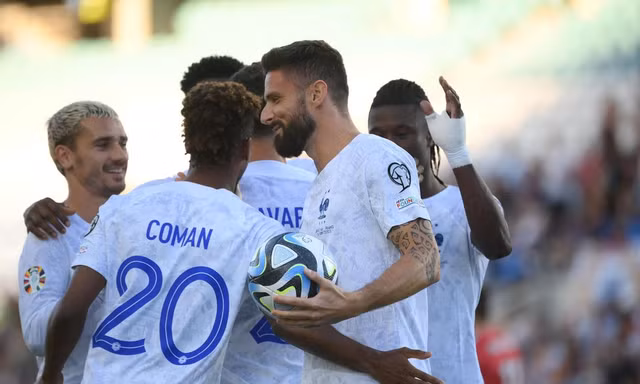 Mbappe ghi bàn, Pháp thắng nhẹ đội yếu hơn... Timor Leste