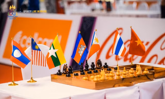Campuchia bất ngờ đổi quy định, gây bất lợi cho các đoàn dự môn cờ ốc tại SEA Games 32