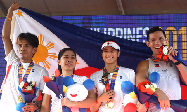 VĐV đoạt HCV, lập luôn kỷ lục thế giới môn thể thao lạ tại SEA Games 32