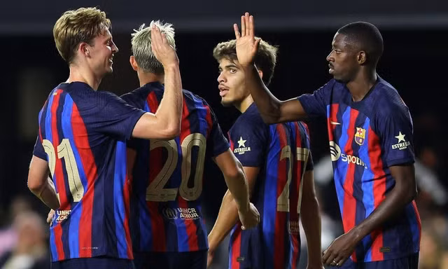 Nhận định, dự đoán Barcelona vs Vallecano, 02h00 ngày 14/8: Barca đòi nợ