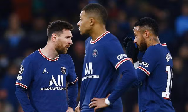 PSG ban hành lệnh cấm dị với Neymar, Messi và Mbappe