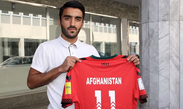 Những điều đặc biệt về 'Ibrahimovic của tuyển Afghanistan'