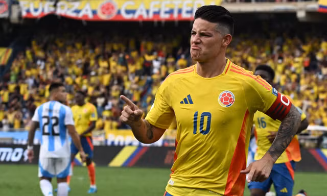 James Rodriguez khiến Argentina ôm hận ở vòng loại World Cup 2026