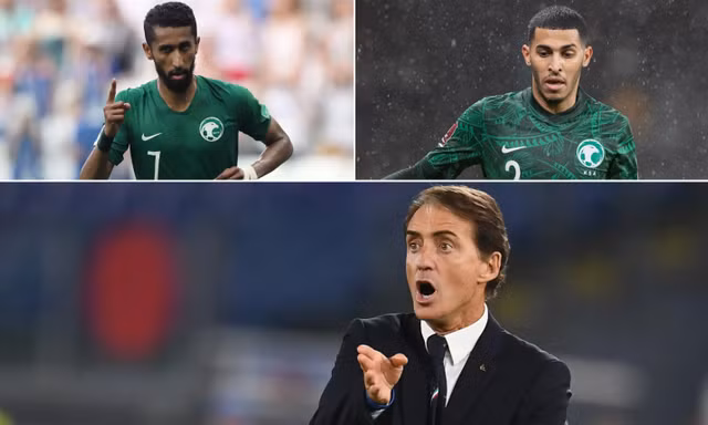 6 tuyển thủ Saudi Arabia bị phạt tiền tỷ, treo giò nhiều tháng vì 'bật' Mancini