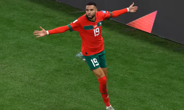 Tiền đạo ĐT Morocco vượt kỷ lục giậm nhảy của Ronaldo?