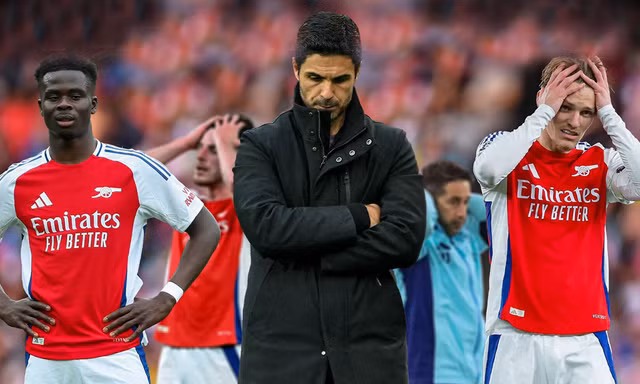 HLV Arteta phát biểu sốc sau trận thua của Arsenal