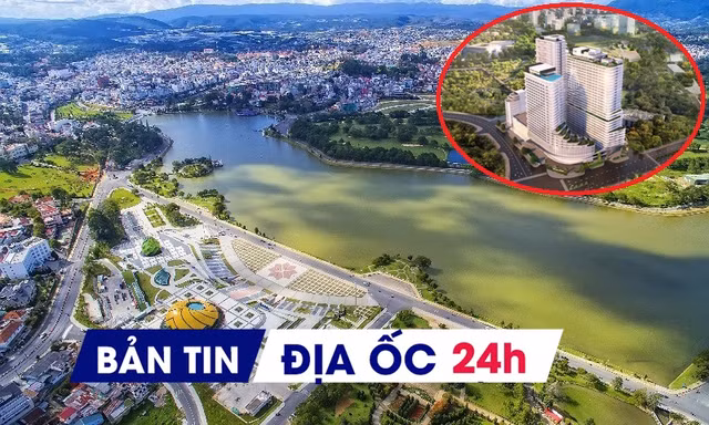 Địa ốc 24H: DIC Corp muốn vay 1.500 tỷ làm dự án; Lâm Đồng chưa duyệt KĐT 'khủng'