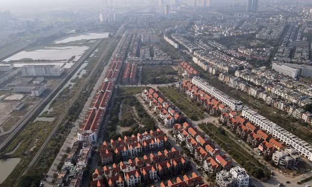 Nợ thuế đất Hà Nội tăng mạnh, nhiều dự án nợ 'khủng' chờ xử lý