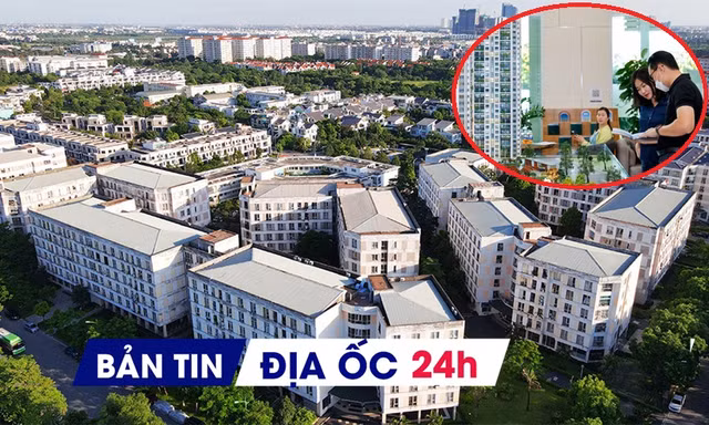 Địa ốc 24H: Hết thời lướt sóng bất động sản; chỉ hơn 800 giao dịch mua bán NƠXH từ đầu năm