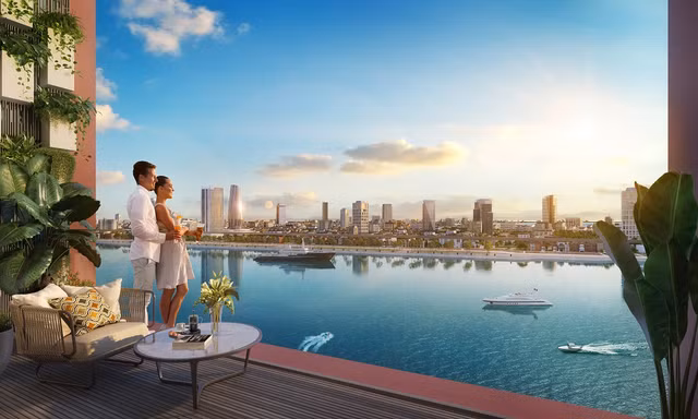 Sống như nghỉ dưỡng trên không tại Sun Symphony Residence