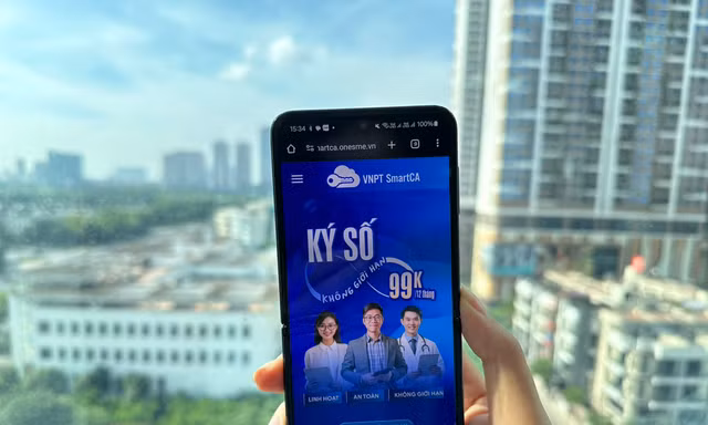 Ưu đãi ký số không giới hạn với gói cước mới của VNPT Smart CA