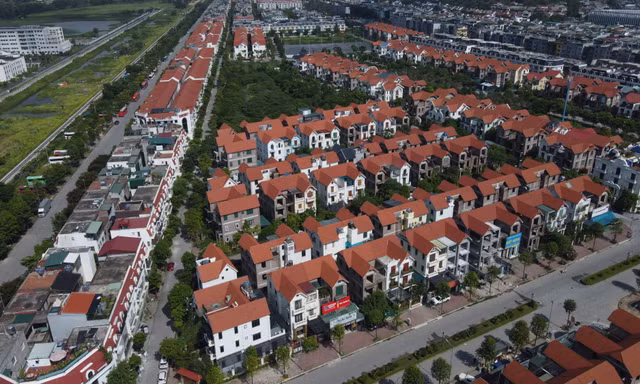 Cảnh bỏ hoang khu đô thị trong danh sách nợ thuế lớn đang chờ Hà Nội hướng dẫn xử lý