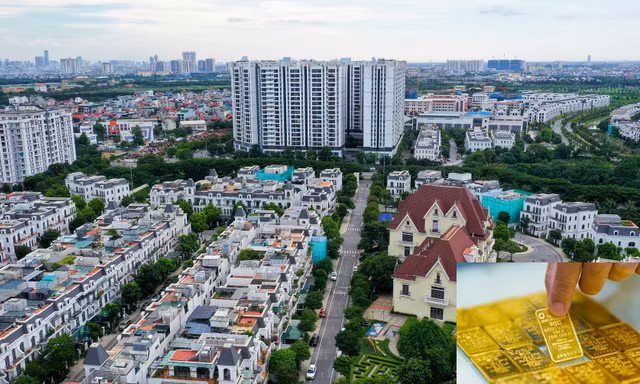 Có 500 triệu, nên mua vàng lúc này hay gửi tiết kiệm, 'ôm' đất chờ thời?