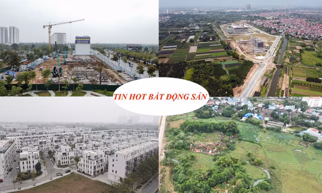 Đất quy hoạch đại học biến thành đất ở, giao dịch biệt thự kém nhất 10 năm qua