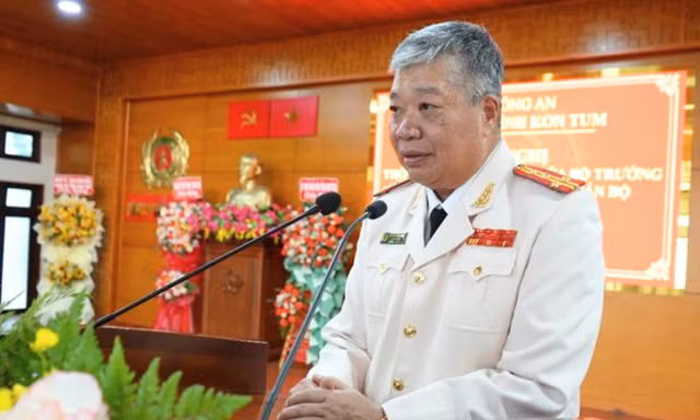 Đại tá Nguyễn Hồng Nhật, Giám đốc Công an tỉnh Kon Tum