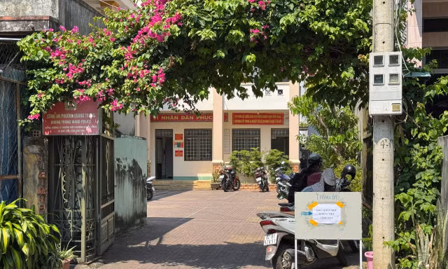 Ông N.X.T được phát hiện tử vong tại trụ sở Công an phường Quang Trung
