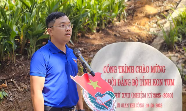 Tuổi trẻ Kon Tum hướng về Đại hội Đảng toàn quốc lần thứ XIV