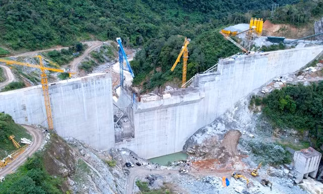 Dự án thuỷ điện Đăk Mi 1 thi công trở lại sau tai nạn khiến 5 người tử vong