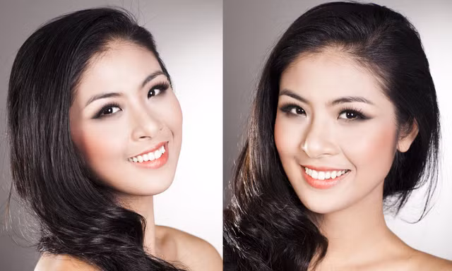 Ngọc Hân trang điểm nhẹ nhàng ra phố ngày Xuân