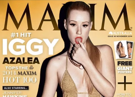Iggy Azalea tức giận vì bị sử dụng hình ảnh trái phép