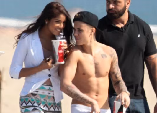 Justin Bieber tiếp tục hẹn hò bạn gái mới