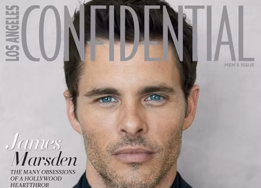 James Marsden cuốn hút ở tuổi tứ tuần