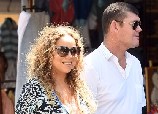 Diva Mariah Carey bị nghi có bầu với bạn trai tỷ phú