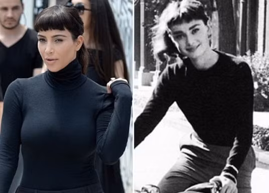 Cô Kim hóa thân thành minh tinh huyền thoại Audrey Hepburn