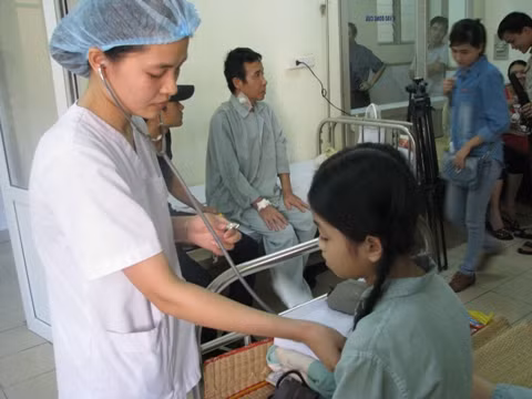 Nơi lắng nghe và thắp lửa trái tim