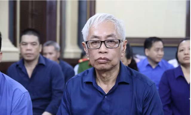 Ông Trần Phương Bình, nguyên Tổng Giám đốc Ngân hàng TMCP Đông Á.