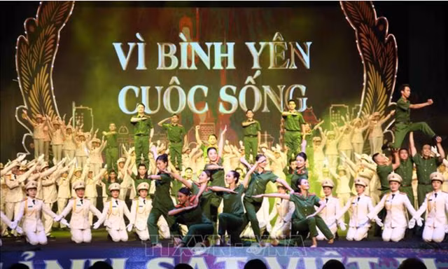 Thư cảm ơn của Ban Chỉ đạo hoạt động kỷ niệm 60 năm Ngày truyền thống lực lượng CSND
