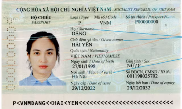 Từ hôm nay, hộ chiếu cấp mới sẽ có thông tin 'nơi sinh'