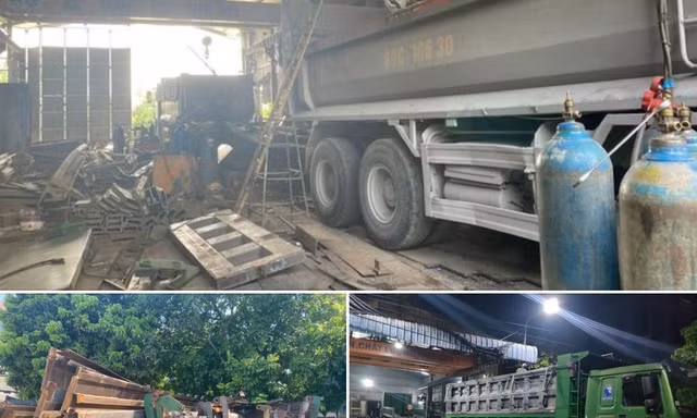 Hình ảnh tại lò chế tác biến 'Hổ vồ' thành 'hung thần' xa lộ.